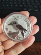 moneta srebrna KOOKABURRA 1oz srebro 2022