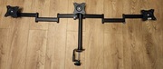 Uchwyt na trzy monitory 13-27''