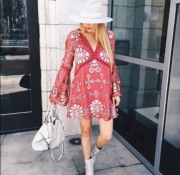 For Love & Lemons sukienka love&lemons