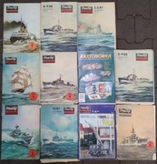 Zbiór Małych Modelarzy i Modeli Kartonowych, 11 sztuk.