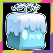 PERM (Permanent) Blizzard Fruit w Blox Fruits Roblox