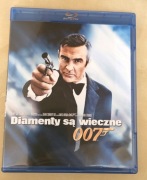 Diamenty są wieczne - James Bond 007 - Blu-ray