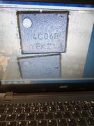 Mosfet 4C06B Asus g531