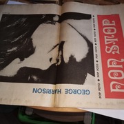 Niebiesko Czarni Korda Georg Harrison plakat Non Stop  magazyn muzyka zespo