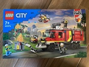 LEGO City 60374 - Terenowy pojazd straży pożarnej, Nowy Zestaw