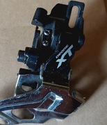 Przerzutka przod deore  xt shimano