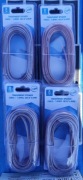 4szt nowe przewody do głośników 4x 10m