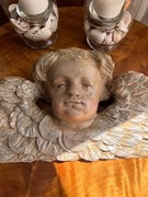 Anioł barokowy XVIII w.