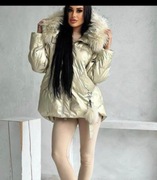 Kurtka liza Bruce futro lisy 