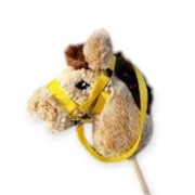 Hobby Horse Konik na kijku zestaw - MIŁEK + METRYCZKA 