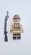 5 Figurek żołnierzy japońskich z broniami WW2 kompatybilne z Lego, Cobi