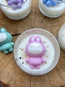 Zapachowa świeca sojowa LABUBU 250 g