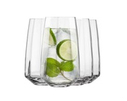 Wysokie szklanki Krosno Glass Celebration