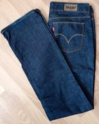 spodnie dżinsy LEVIS 570 STRAIGHT FIT 32x34