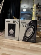 Yamaha HS7 Para + Statywy