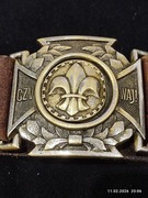 Pas Harcerski Krzyż Harcerski Klamra Super Stan 