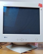 Monitor LG dane monitora na zdjęciu