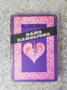 książka "Dama kameliowa" Aleksander Dumas 