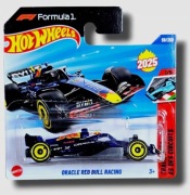 Hot Wheels Formuła 1 Oracle Red Bull Racing _Formula One (Wydanie 2025)