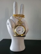 Zegarek kieszonkowy kwarcowy w stylu vintage