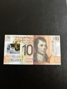 10 funtów Szkocja banknot 