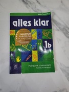 Alles Klar 1b Podręcznik z ćwiczeniami Język Niemiecki