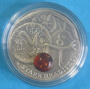 Szlak Bursztynowy 1 $ Stare Hradisko 2010 r.st. 1.