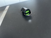 Podwójna samochodowa ładowarka pod zapalniczkę 