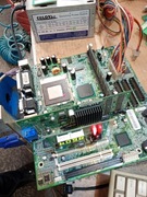 Płyta HP Vectra D9820-6009 PGA 370 agp sdram