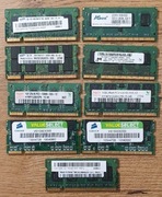 DDR2 1 Gb 9 sztuk