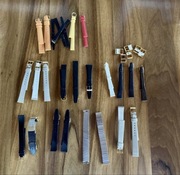 Komplet pasków do zegarków – męskie i damskie – vintage, NOS komplet 2