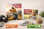 Druk zdjęć i plakatów A3 / A4