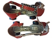 Wrotki (Rolki) dziecięce z lat PRL produkcji GDR Mocowane na buty