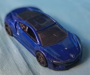 Autko, resorak Hot Wheels - '17 Acura NSX