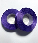 Wstążka Satynowa 25 mm 32 mb fioletowa 8115