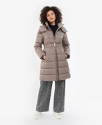 Oryginalny płaszcz Barbour Octavia Quilted Jacket