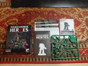 Warhammer 40k Space Marine Heroes Dark Angels (series 6) brother Zeradim