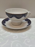 Filiżanka COLDITZ / LETTIN – Prawdziwy Kobalt (Echt Kobalt)