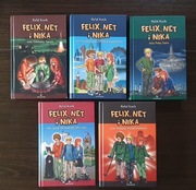 R. Kosik - Felix, Net i Nika 5 tomów