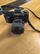 Aparat Canon T50 z obiektywem 