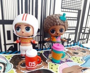 Lalka L.O.L. Surpise Boy chłopiec laleczka LOL - 2 szt