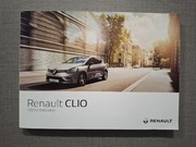 Książka serwisowa Renault Clio 2019
