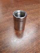 1/2" MUFA NIERDZEWNA KWASOODPORNA GW INOX L=35mm