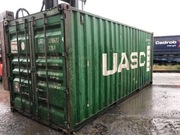 Kontener morski magazynowy 20DV 6 metrowy + transport