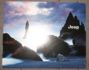 JEEP 2016 - prospekt katalog