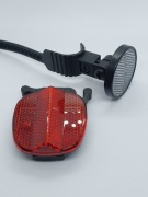 Odblaski rowerowe Basta (komplet) Przód i tył. 