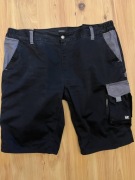 SPODENKI ROBOCZE KRAMP C62 czarne 104-108 pas