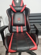 Fotel Diablo Chairs X-Ray Kids Size dla dzieci