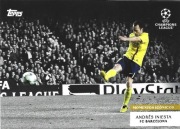 TOPPS SIMPLICIDAD 2023/2024 ANDRES INIESTA FC BARCELONA MOMENTOS ICONICOS