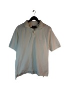 Koszulka polo Timberland biała z logiem XL